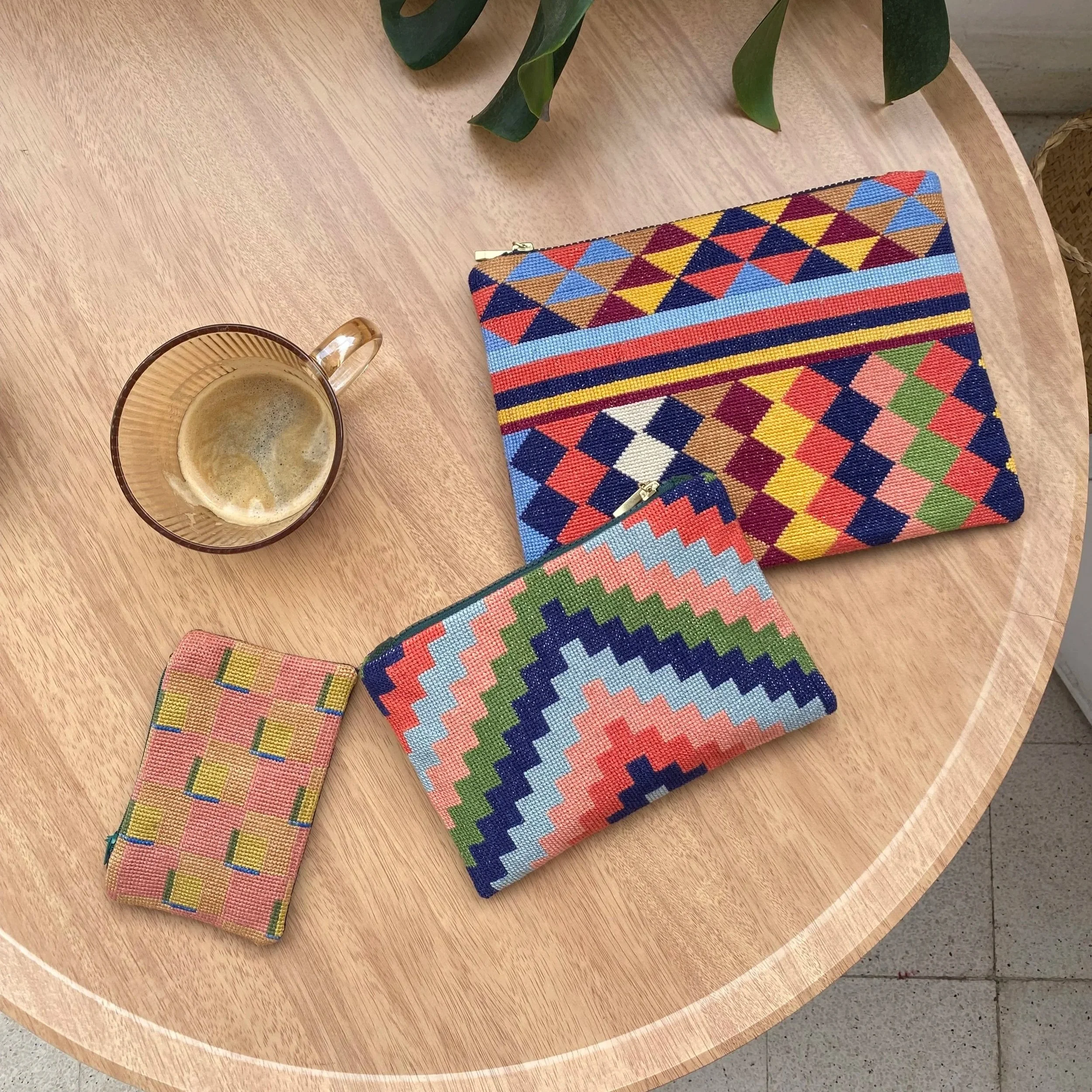 Handmade bags and clutches