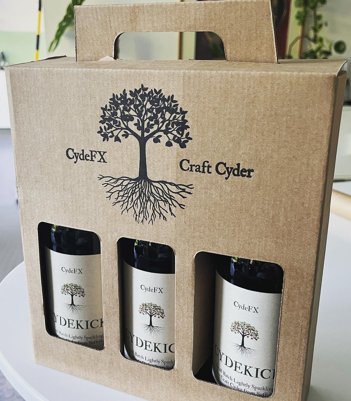 Gift pack boxes assembled and stamped ready for the St. Peter&rsquo;s Street Market, Ipswich, on Sunday 25th June. Looking forward to meeting you there!
.
.
.
.
#cider #realcider #craftcider #cydefx
