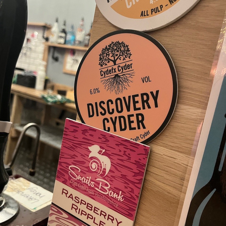 A genuine CYDER among a sea of sweet fruity alco-pops at the BRIARBANK Spring Beer Festival over the Easter Weekend! We released just two of our '24 production, DISCOVERY and IPSWICH for this event - don't miss out! . . . . . . . . . . . . . #realcid