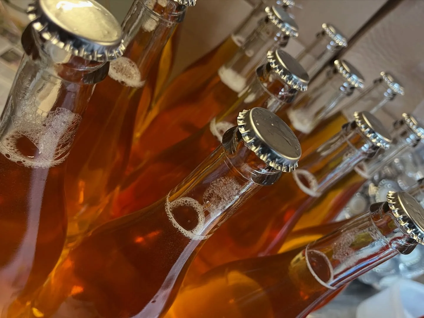 That. Colour. This isn&rsquo;t your ordinary IPSWICH CYDER, this is something else. It&rsquo;s so special that we&rsquo;ve put this single variety cyder in a flint 750ml champagne bottle. Available in May from exclusive retailers. Announcement to fol