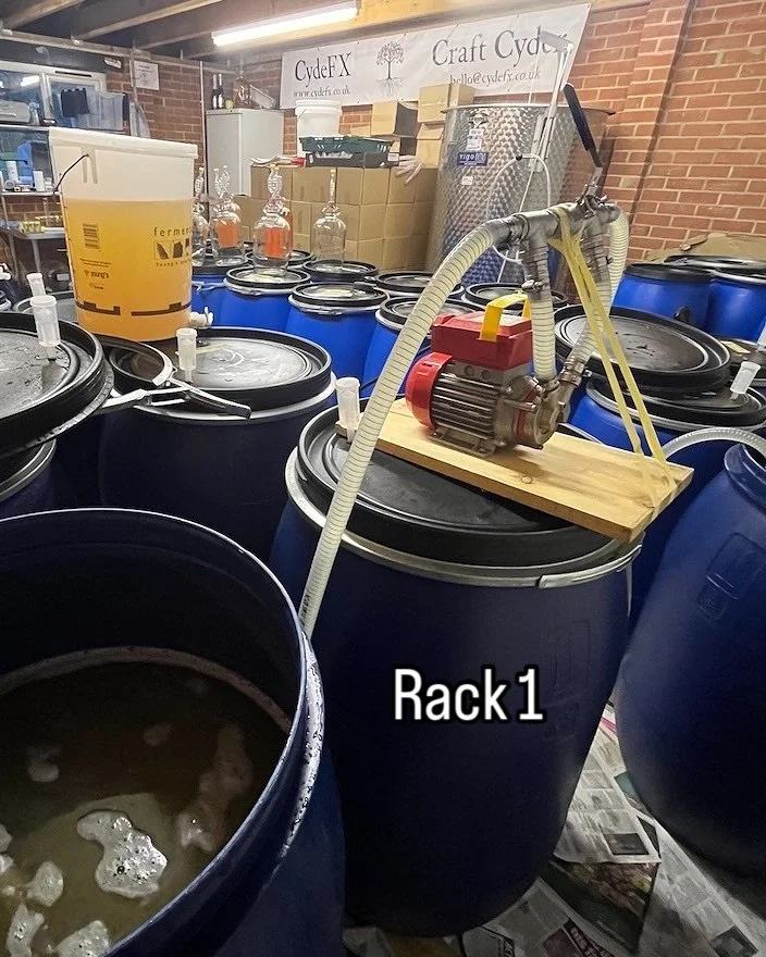 It&rsquo;s all about the process in the winter months. There&rsquo;s also the labelling to do, but we haven&rsquo;t got to that yet. Meanwhile, the first BiBs are going out this week as they don&rsquo;t need to be conditioned in the bottle.
.
.
.
.
#
