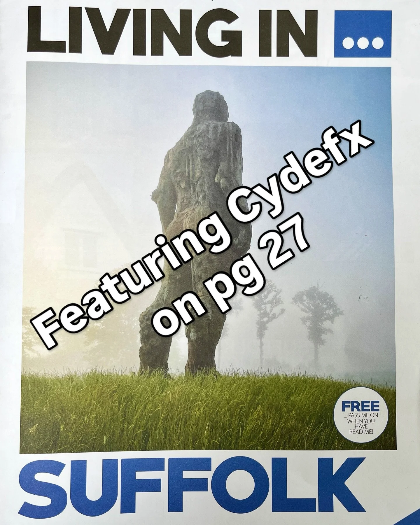 Yay! We&rsquo;re featured in Living In Suffolk mag this month. Thanks to the lovely Angela for highlighting our journey and bringing our story to the attention of the good people of Suffolk.
.
.
.
.
#livinginsuffolk #craftcider #suffolkcider #realcid
