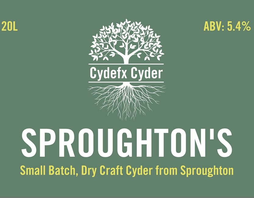 Had a lovely evening yesterday at the Sproughton beer festival. Last year we picked apples from Sproughton and made a festival cyder just for them. Delicious.

The festival is on today and tomorrow (10-11 May, 12-10:30pm) - why not make the trip and 