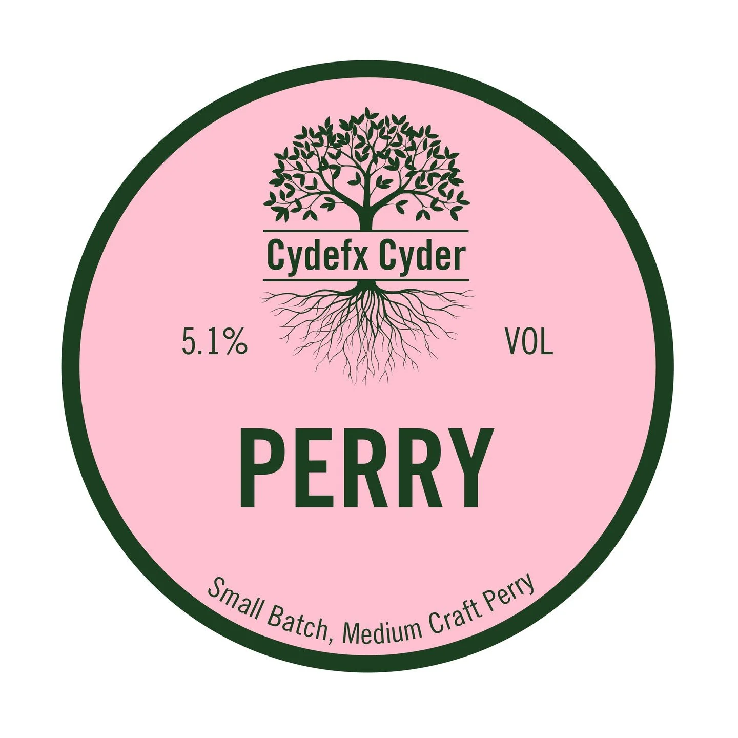 Finally... released to the wild for the first time, Cydefx Perry on keg. Carbonated to perfection, chilled to within an inch of its life. Medium to dry on the palate, it has a wine-like floral aroma with a distinctive perry flavour; a smooth finish w