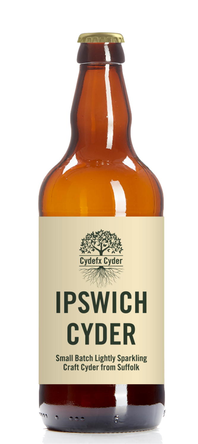 IPSWICH CYDER, 6.8%. Eastern Counties style