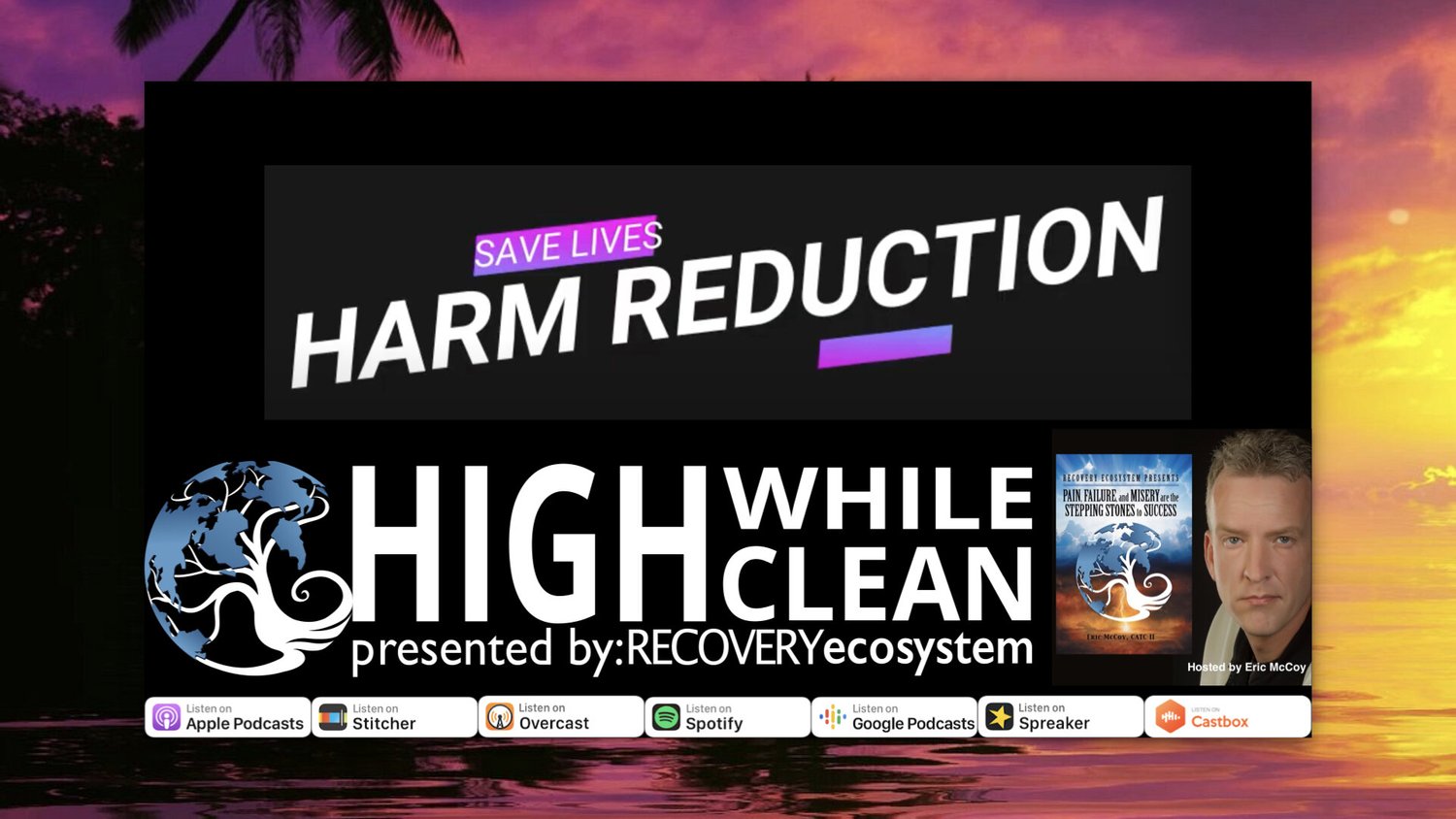 Ep. 028: “Harm Reduction Will Save Lives” episode artwork
