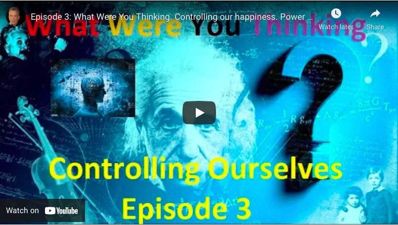 Episode 3: Controlling Ourselves Episode 3: Controlling Ourselves