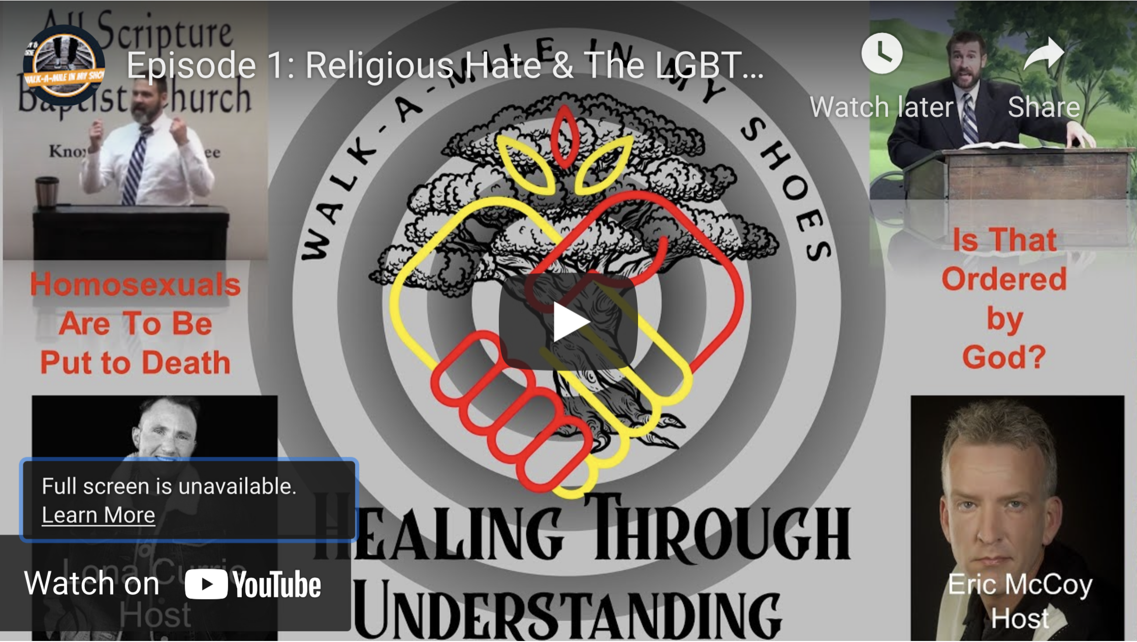 Religious Hate and the LGBTQ “Agenda” *trigger warning*