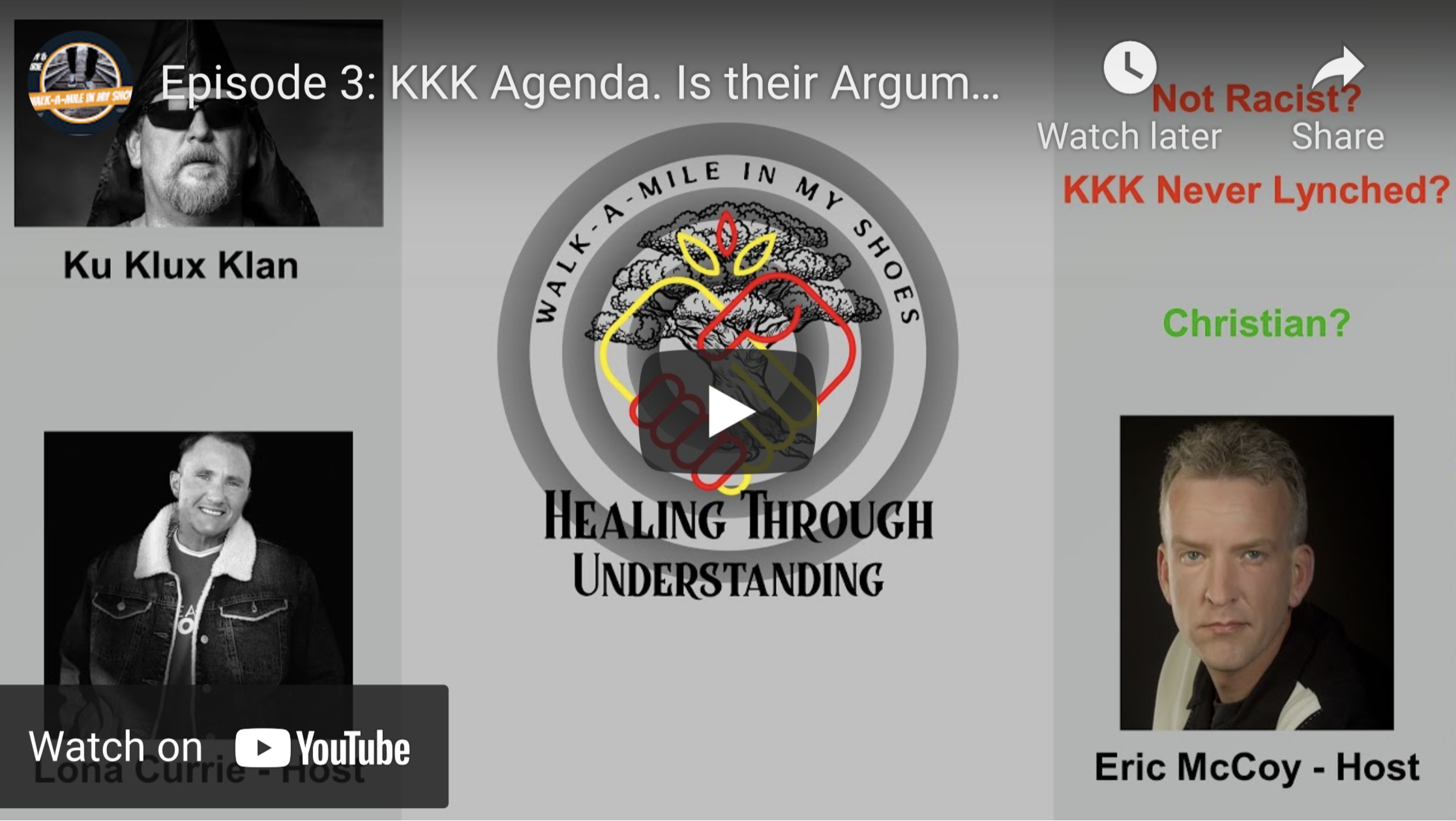 KKK Agenda. Is Their Argument of Separation Being Biblical Valid? Are They a Hate Group?