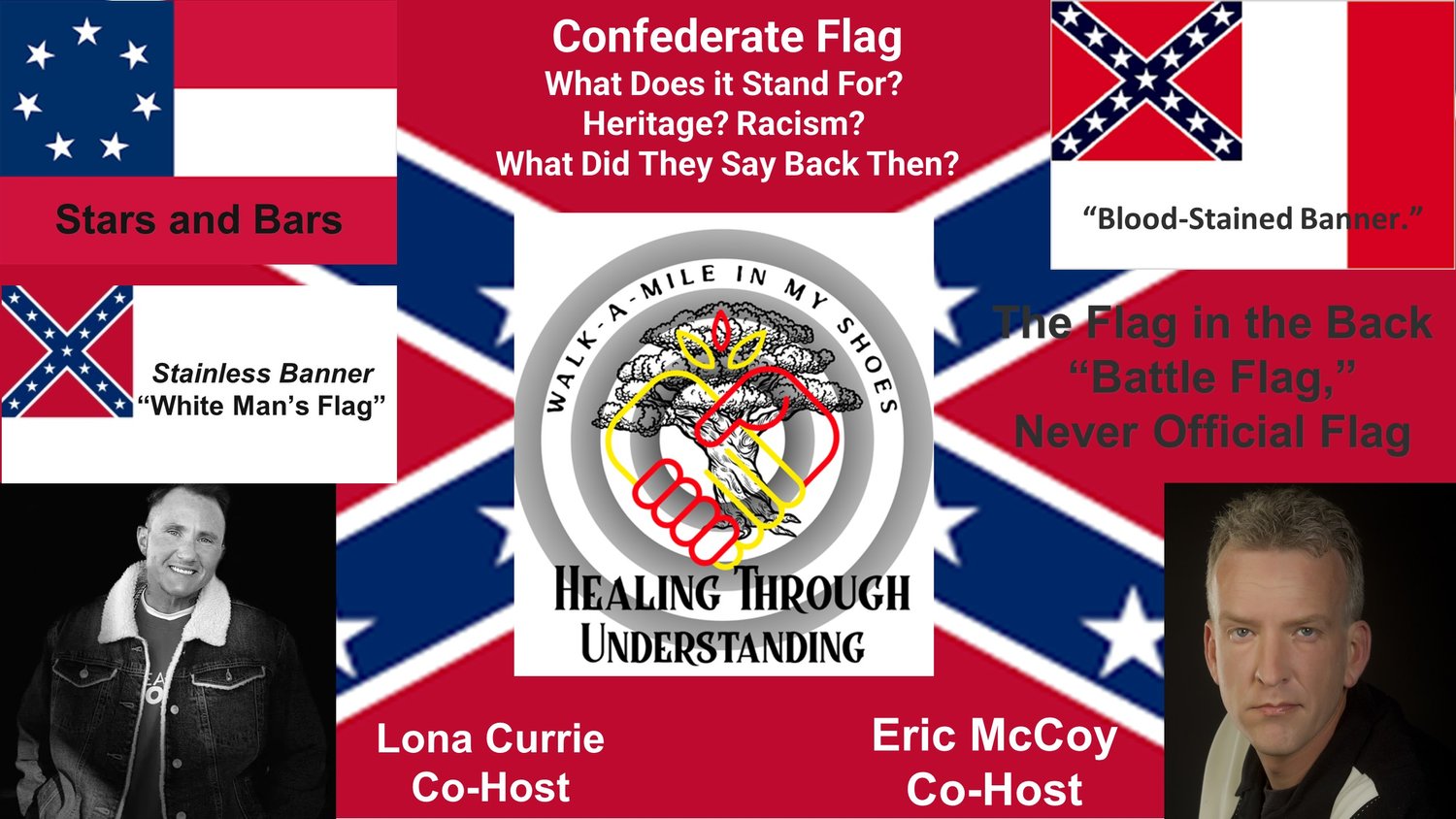 Confederate Flag. What Does it Stand For? Heritage? Racism? What Did They Say Back Then?