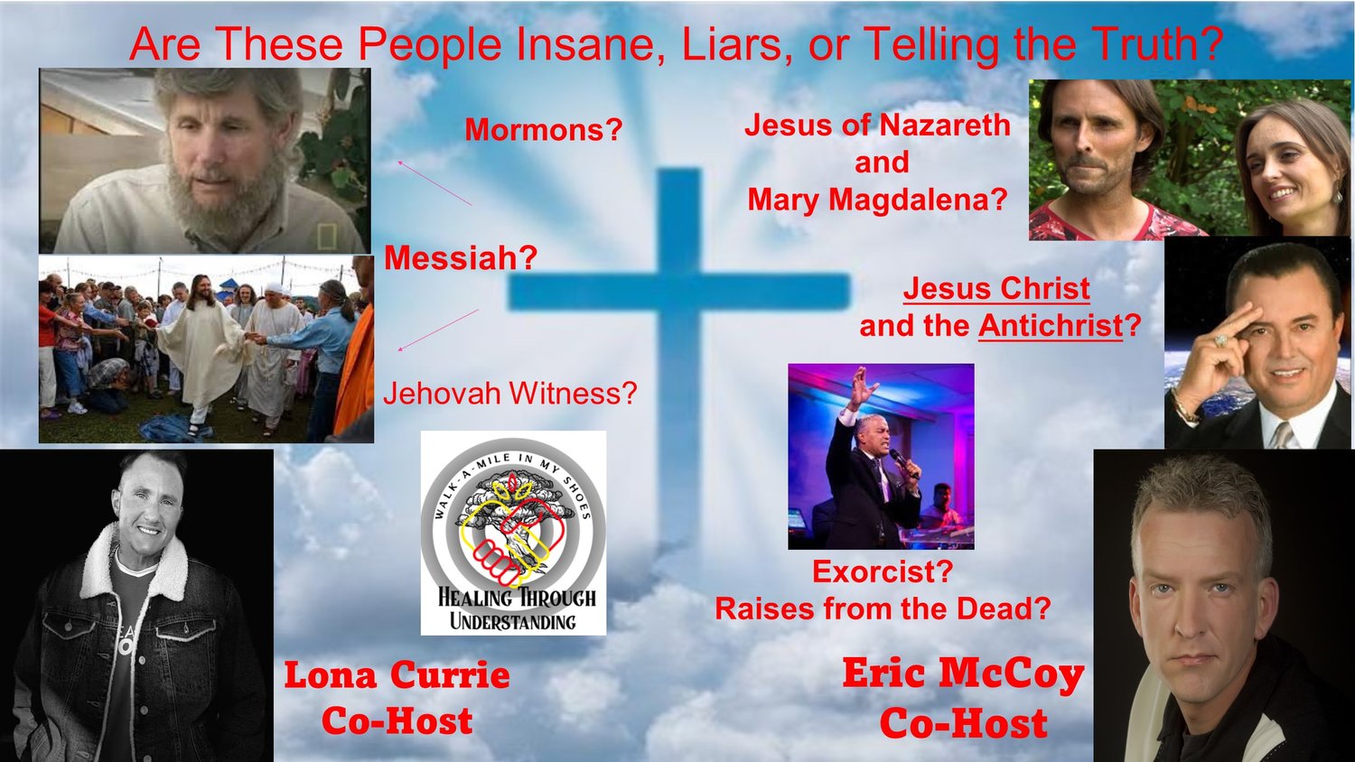 Are They Insane, Liar, or Truthful? Mormons, Witnesses, or Those Who Claim to Be Messiah? Must Watch