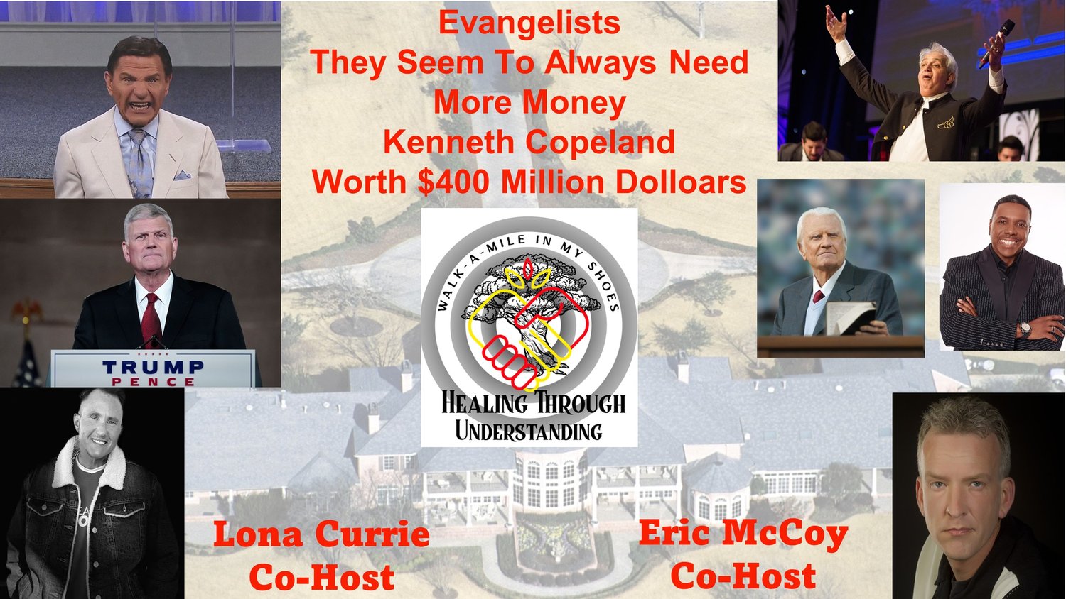 The Evangelists Who Need More Money. Are They of God, Thieves, or Great Manipulators