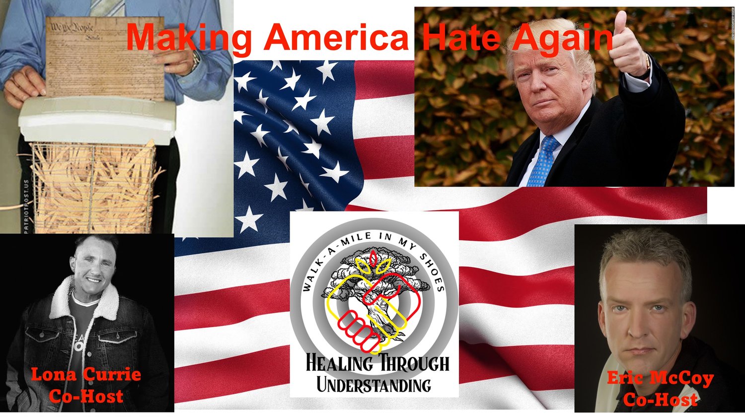 Donald Trump- Make America Hate Again