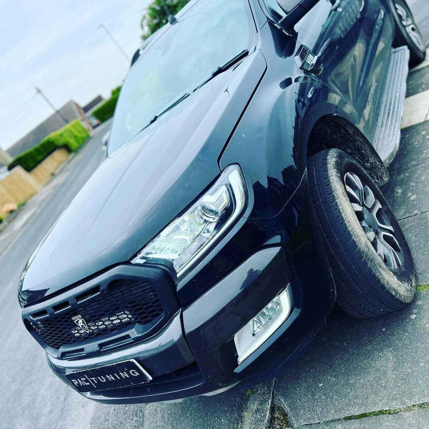 *** OFFICIAL PAC TUNING / @REMAPMYVEHICLE*** 
*PAC Tuning is not affiliated or associated with any other tuning company.*
Newcastle on Thursday morning and the 2nd of this dual vehicle booking, this 2016 Ford Ranger 3.2 manual in for engine control