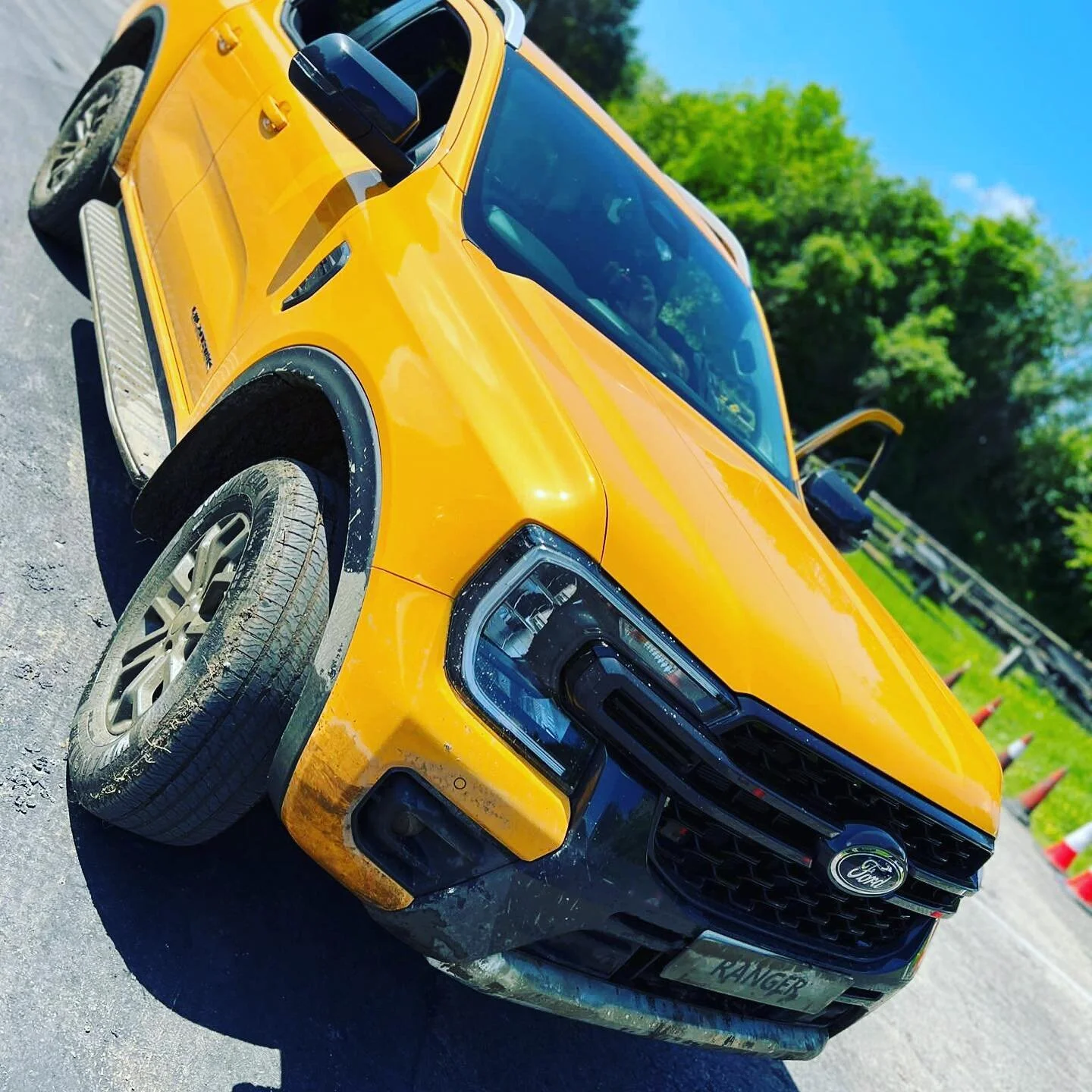 Thank you @trowbridgefordtransitcentre and @drivetechltd for a great day putting the new Ford Ranger through its paces on the off-road course. 
Really nice to be up close and personal with the new model and meet the team, clients and customers.
Than