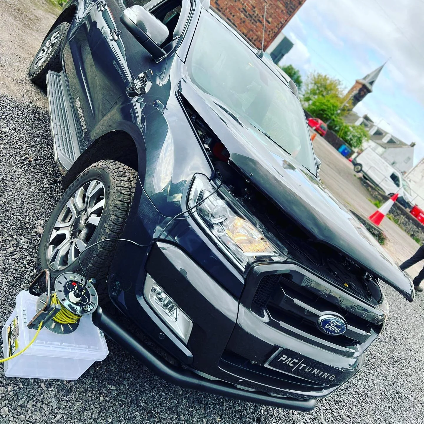 *** OFFICIAL PAC TUNING / @REMAPMYVEHICLE*** 
*PAC Tuning is not affiliated or associated with any other tuning company.*
Tuesday, early evening in Dumfries and this Ford Ranger 3.2 auto had been suffering from intermittent Adblu issues. In for a f