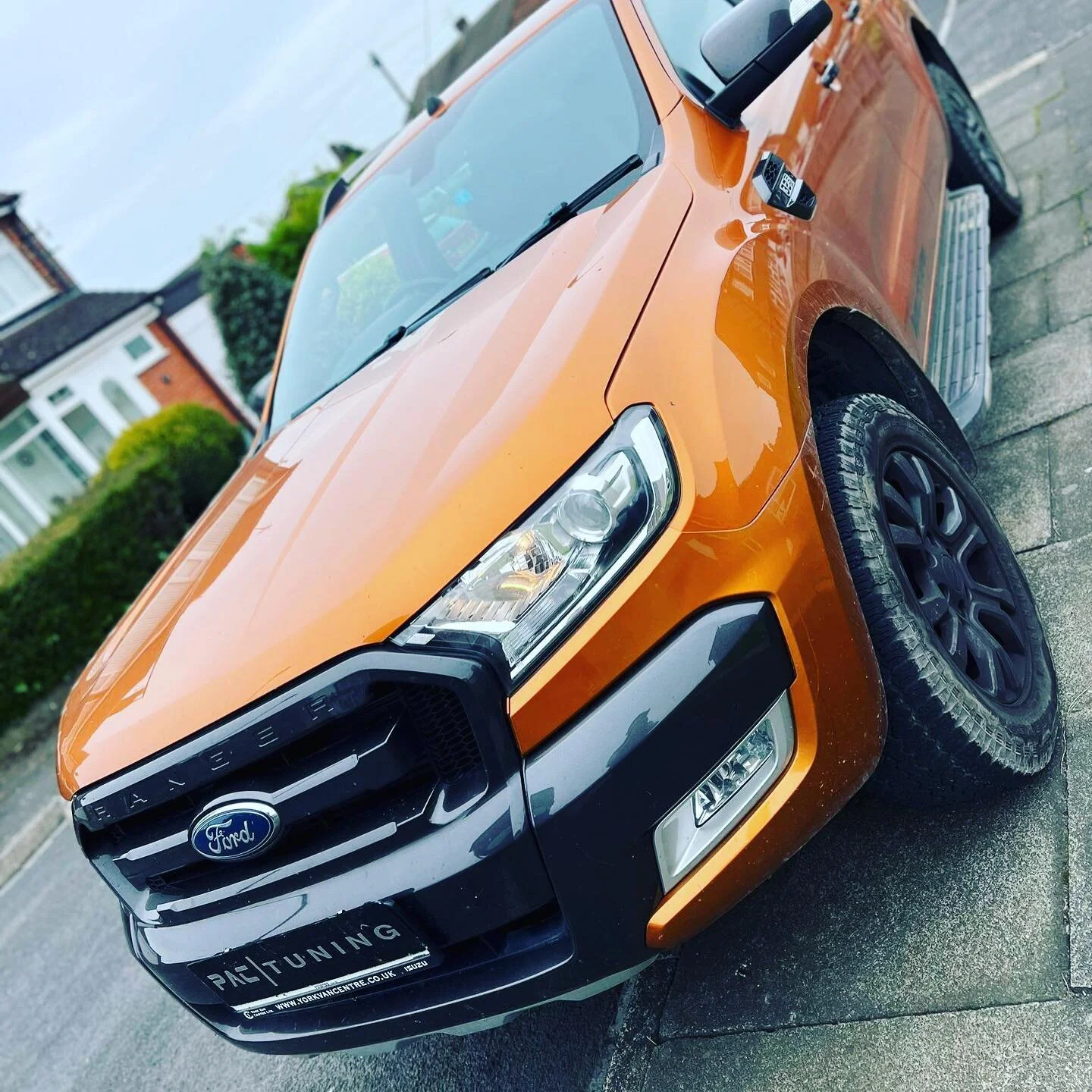 *** OFFICIAL PAC TUNING / @REMAPMYVEHICLE*** 
*PAC Tuning is not affiliated or associated with any other tuning company.*
Thursday morning in Newcastle and the 1st of a dual vehicle booking. This Ford Ranger 3.2 auto, in for engine and transmission