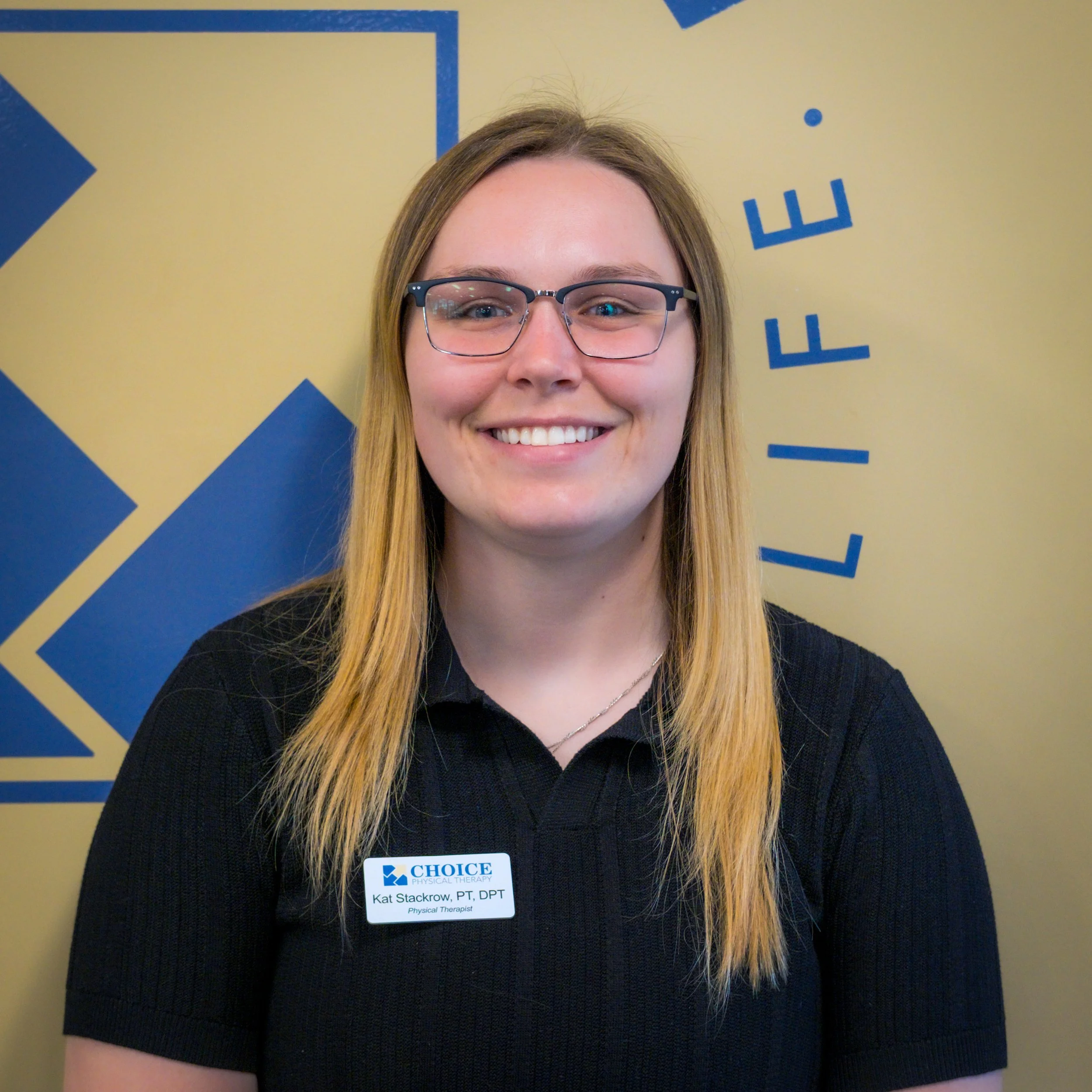 Dr. Kat Stackrow, PT, DPT
