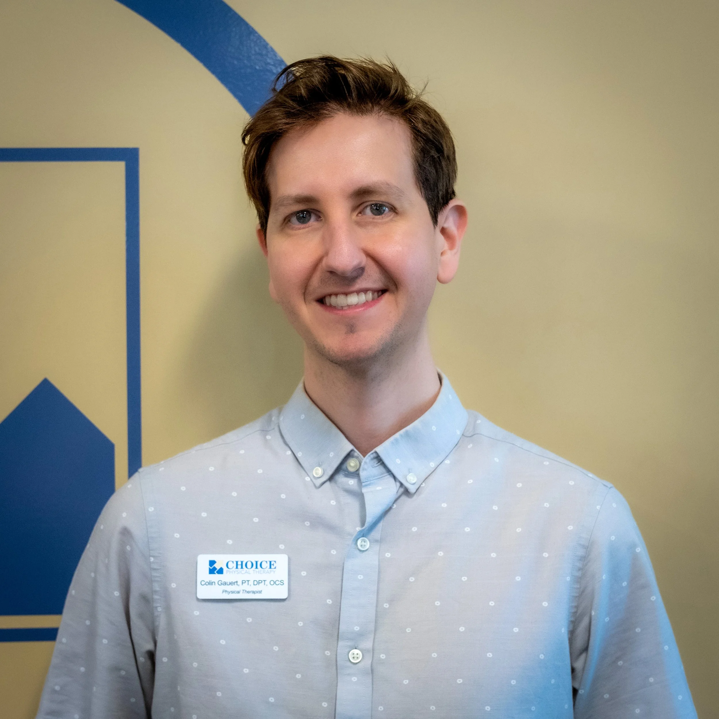 Dr. Colin Gauert, PT, DPT, OCS