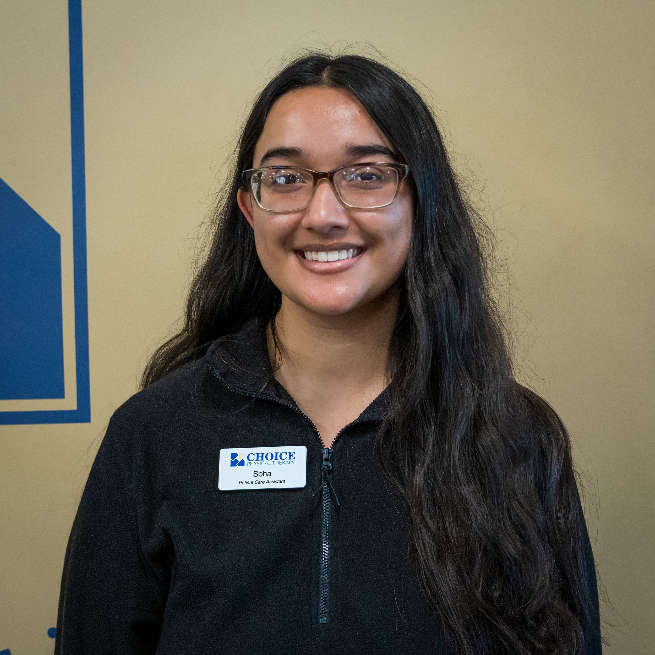 Soha Mahmood, Patient Care Assistant