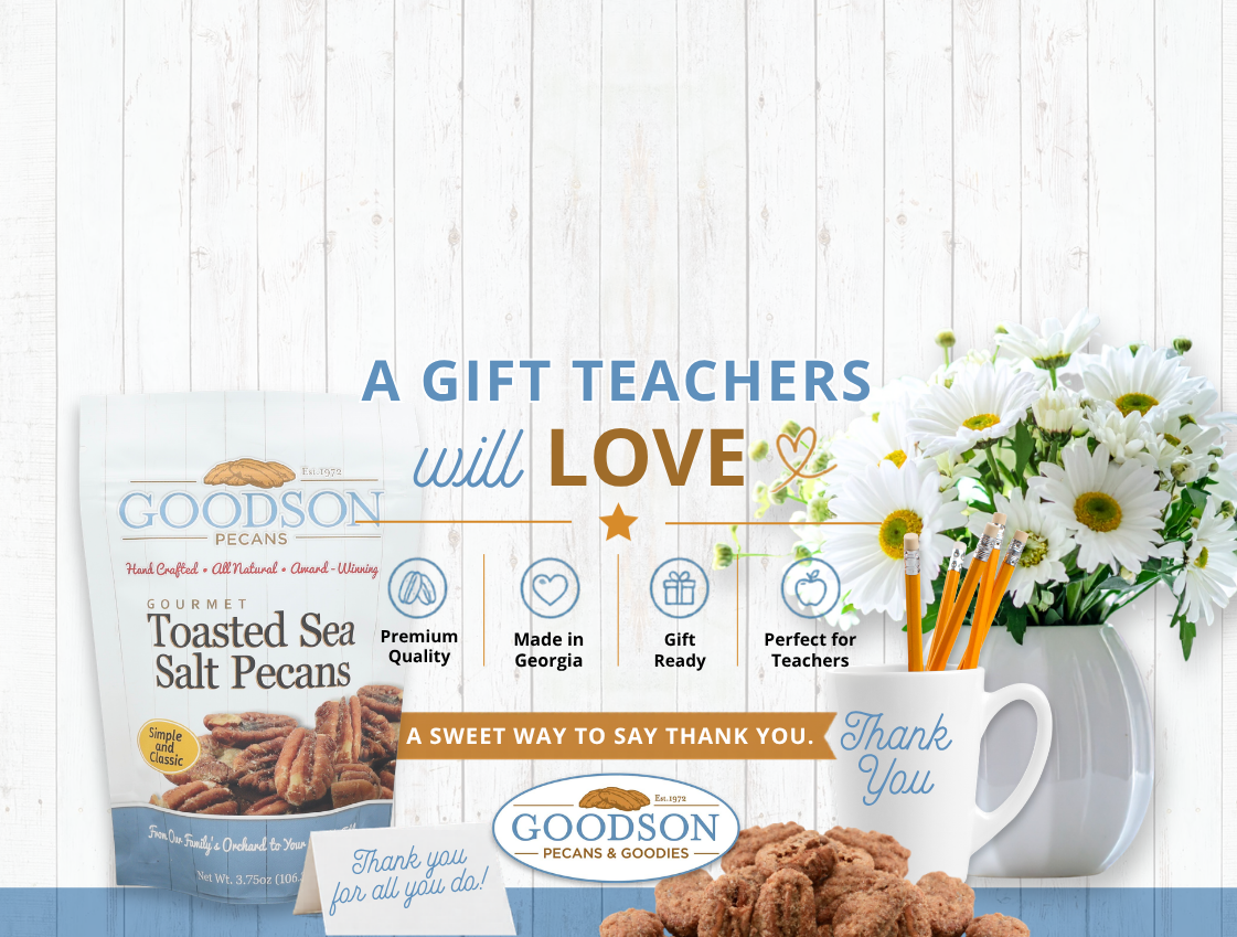 Teacher Appreciation Graphic with Flowers