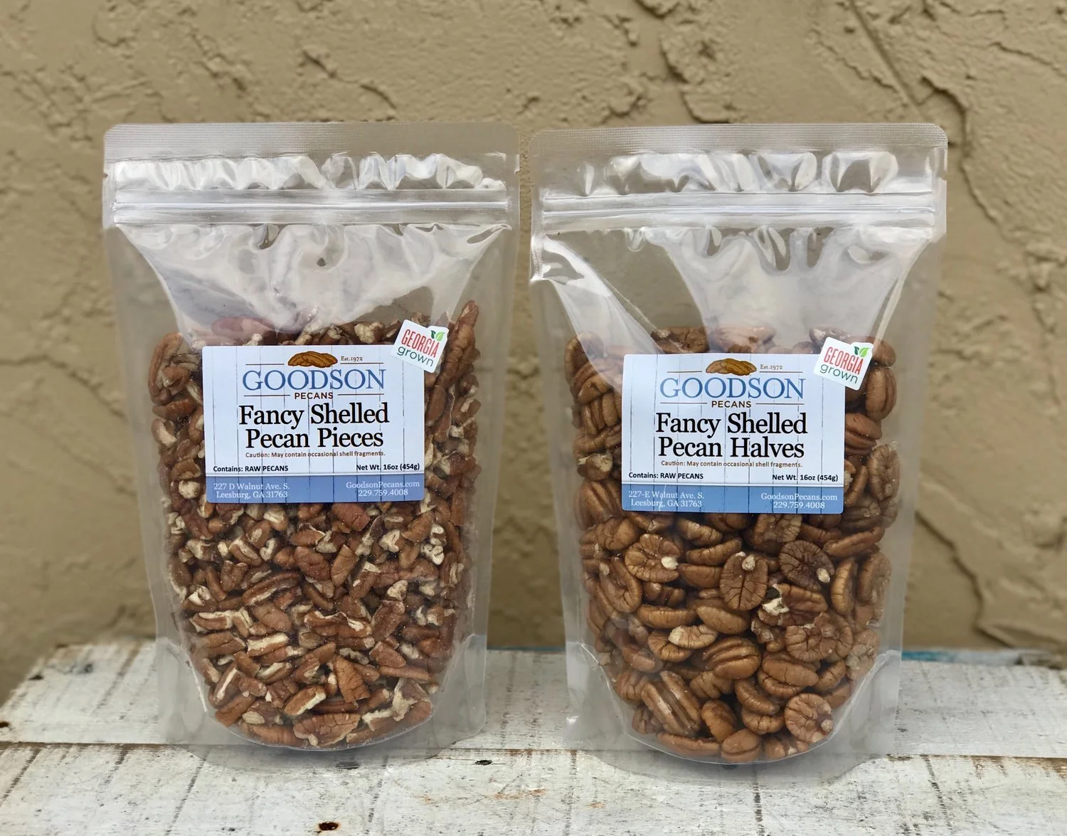 How to store shelled pecans