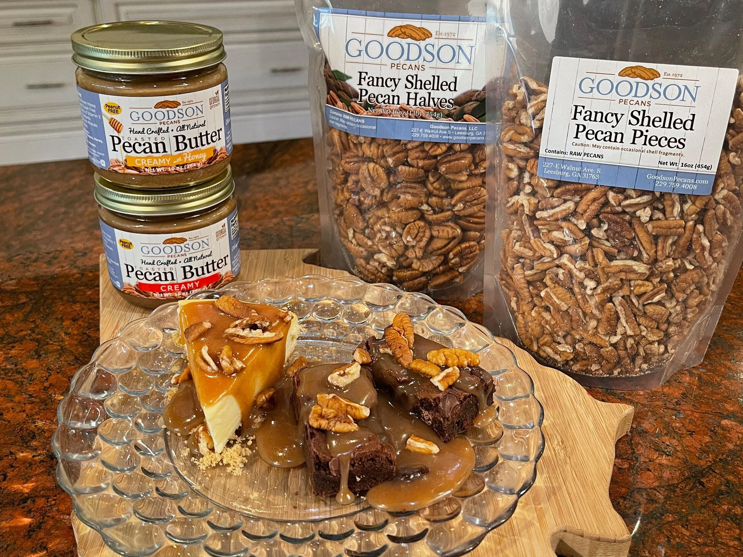 Pecan Butter Maple Topping