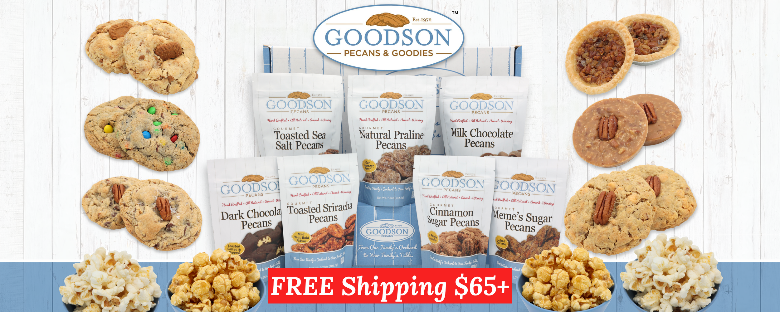 Goodson Goodies Free Shipping $65+