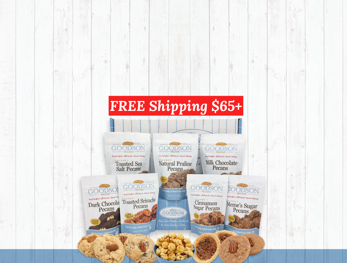 Goodson Pecans Free Shipping $65+