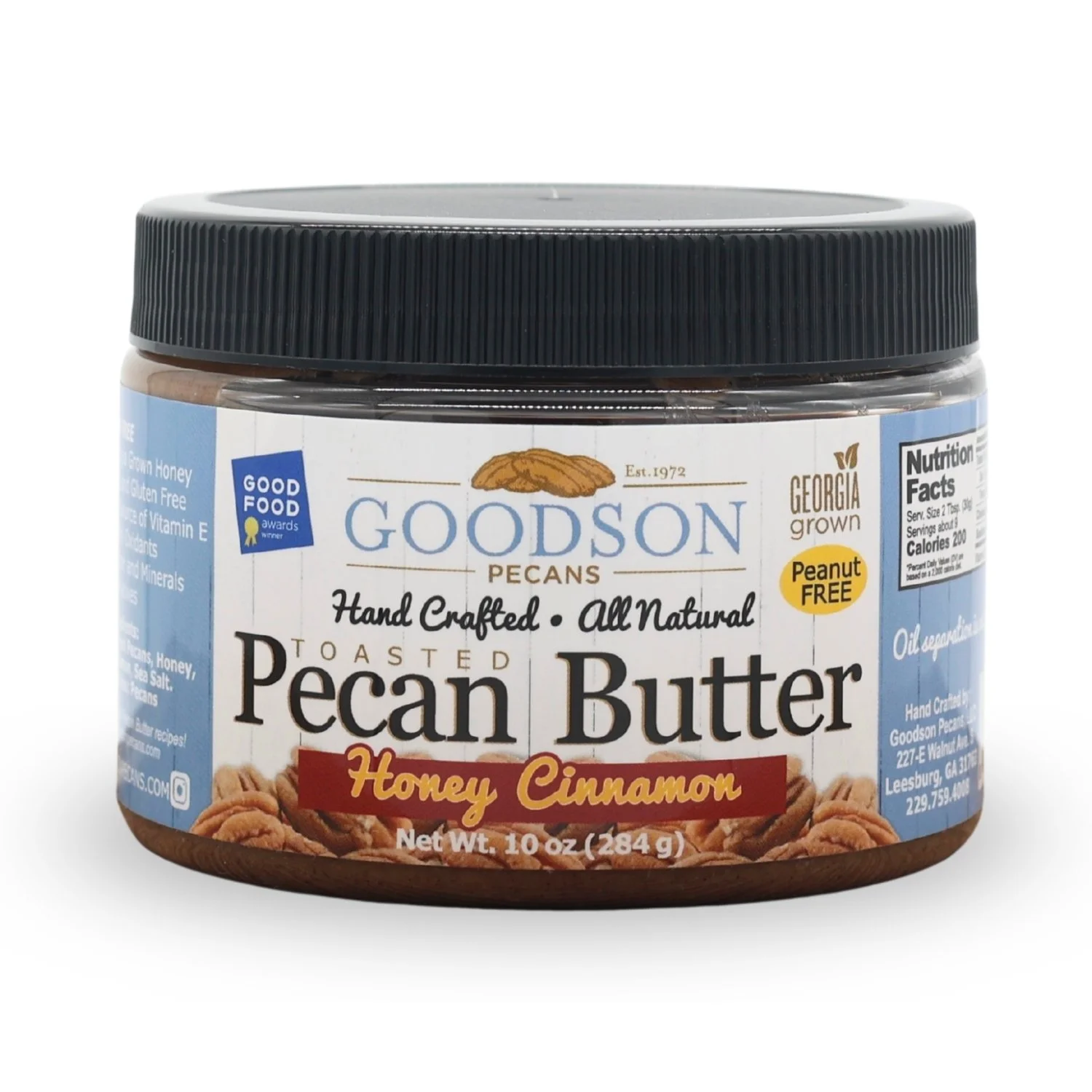 Honey Cinnamon Pecan Butter