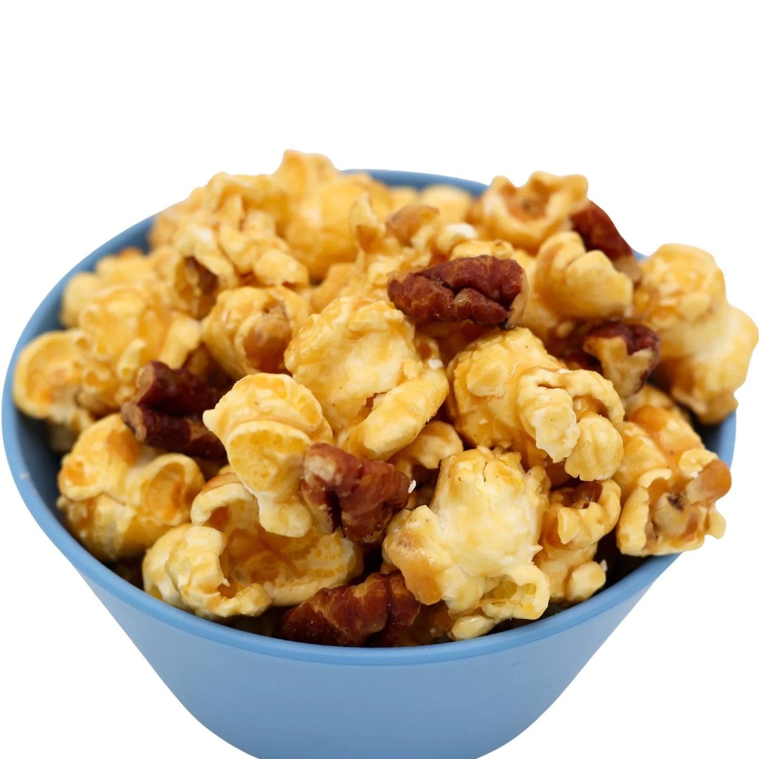 Caramel Popcorn with Pecans
