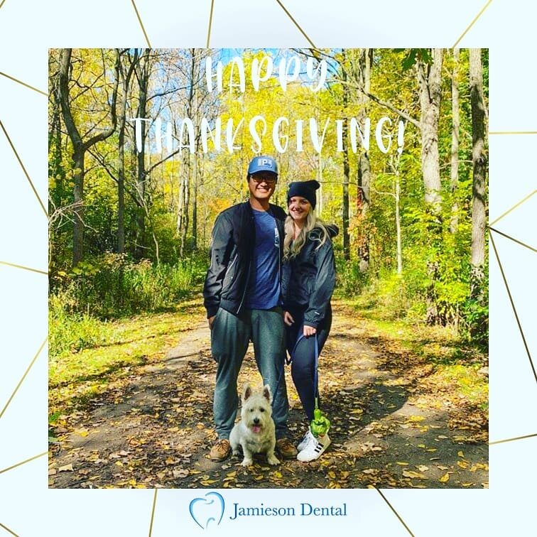 Happy Thanksgiving from our family to yours!!! 🦃🍁🍂🌾 And don't forget to brush and floss after the big meals! 🦷
.
.
.
.
.
.
.
.
.
.
#thanksgiving #thanksgivingdinner #autumn #autumnvibes🍁 #happiness #family #hike #nature #puppy #dog #westiesofin