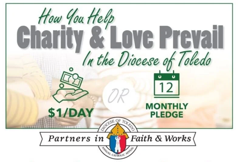 The Annual Catholic Appeal 2021 “Where Charity &amp; Love Prevail”