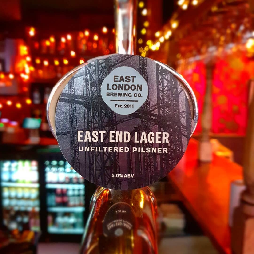 New on draught @florist_arms from our friends at @eastlondonbrew
.
East End Lager - A 5% Unfiltered German-style Pilsner
.
#thefloristarms #floristarms #eastlondonpub #eastendboozer #bethnalgreenpub #bethnalgreenboozer #londonpub #eastlondonbrewingco