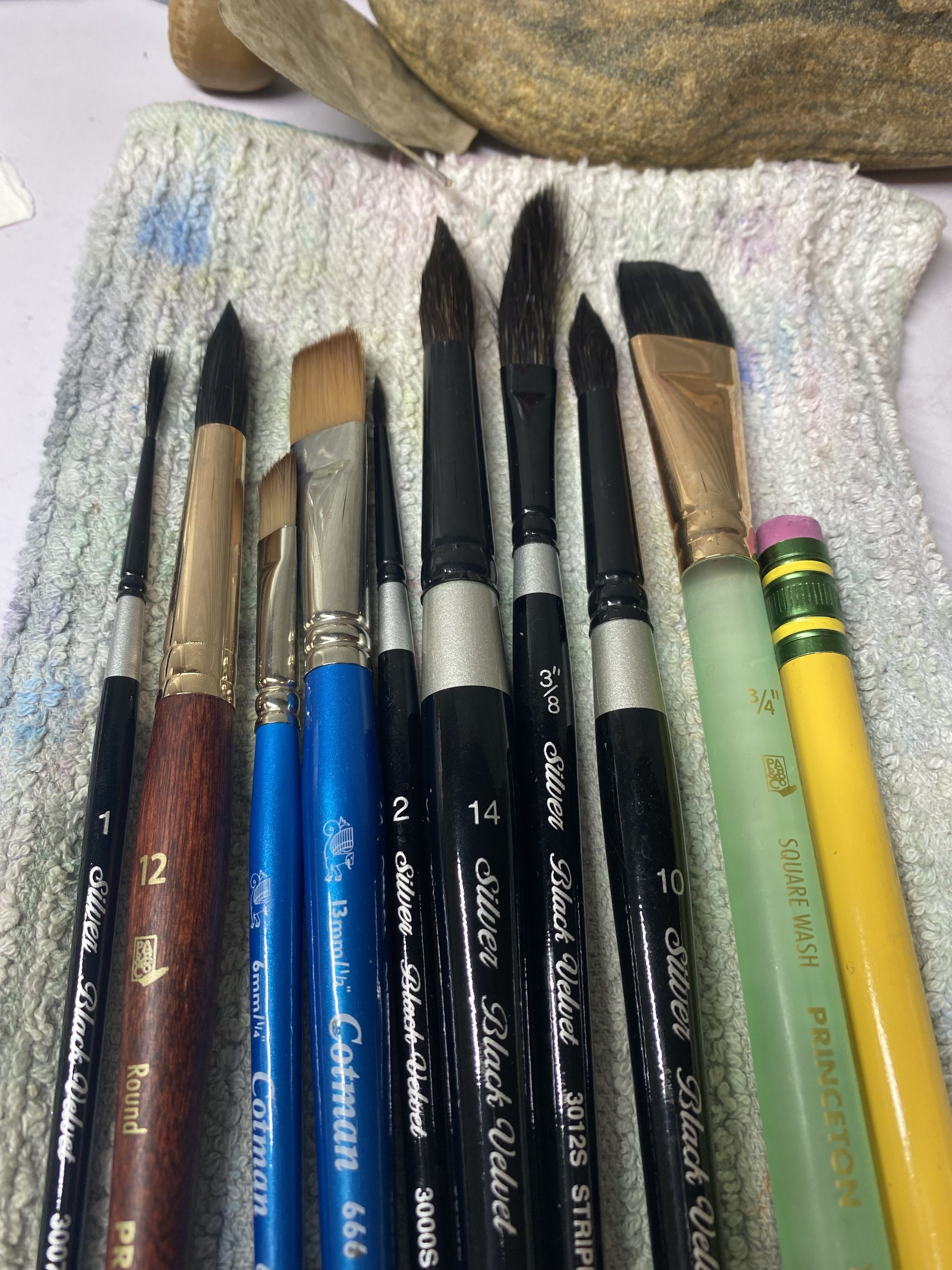 my favorite brushes