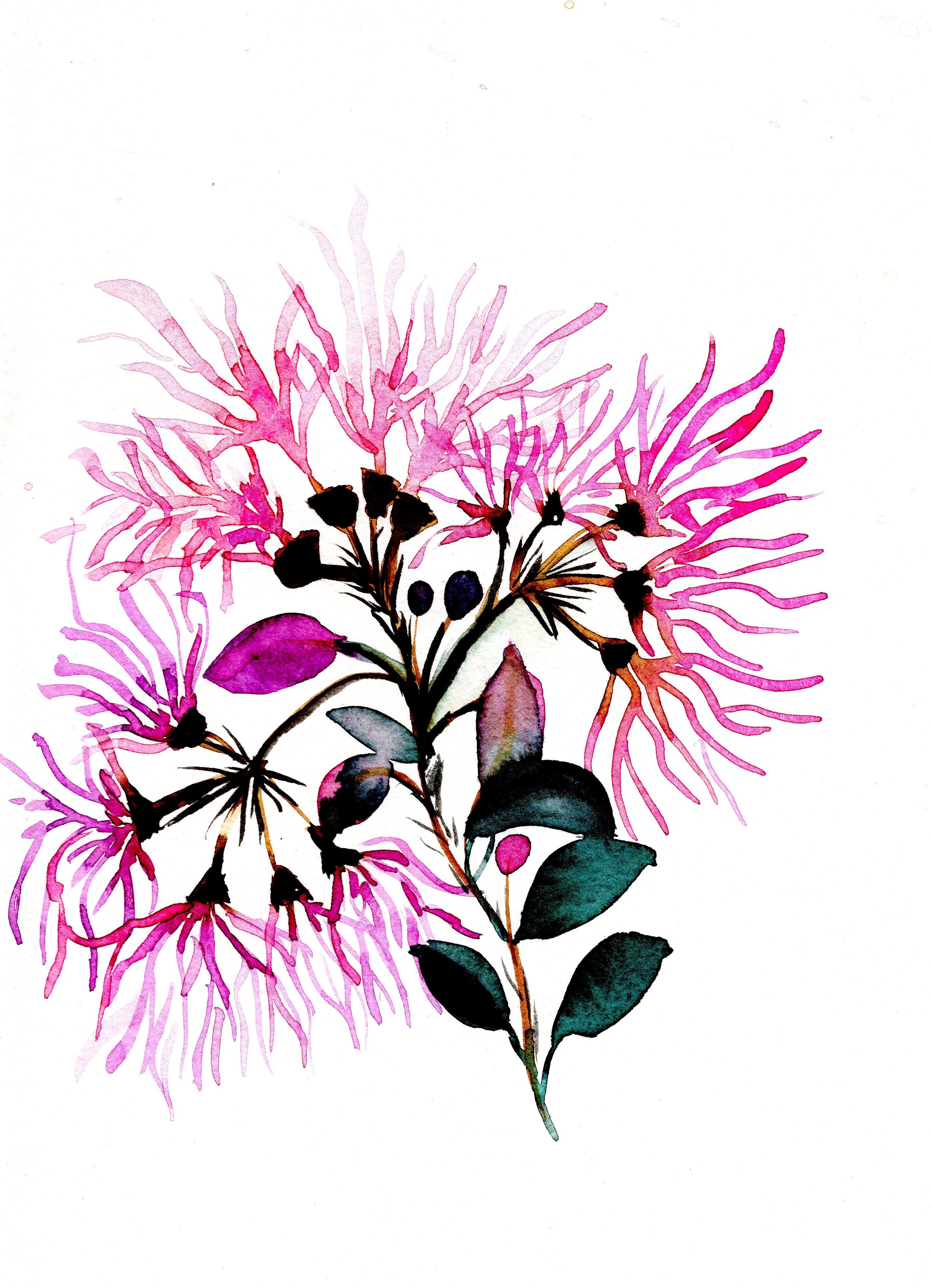 wiggly petals
