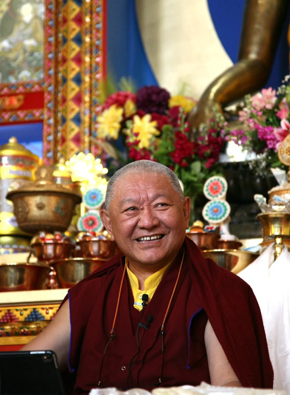 Ringu Tulku Rinpoche: Public Talk “Why Do Buddhists Need To Meditate?”