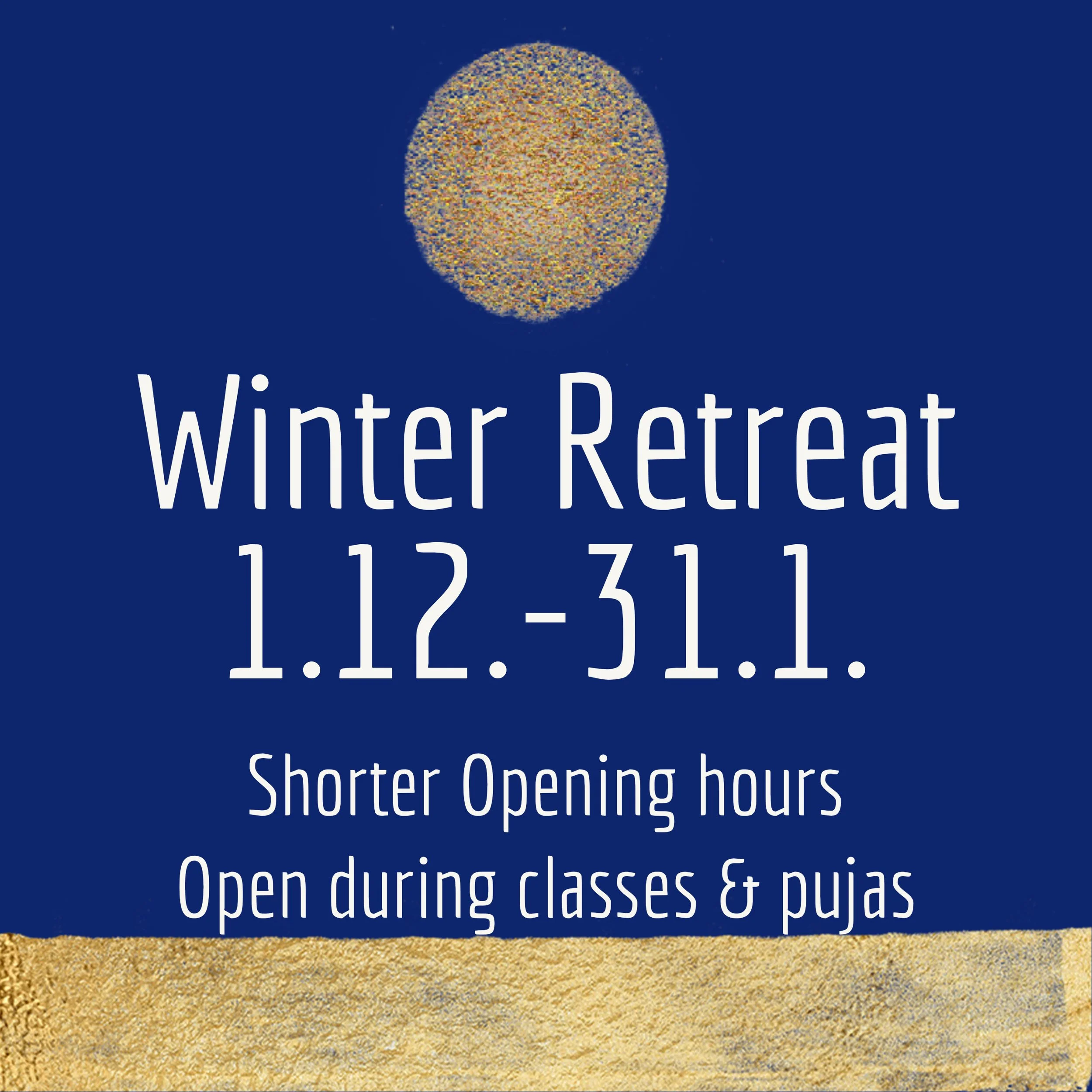 Winter Retreat