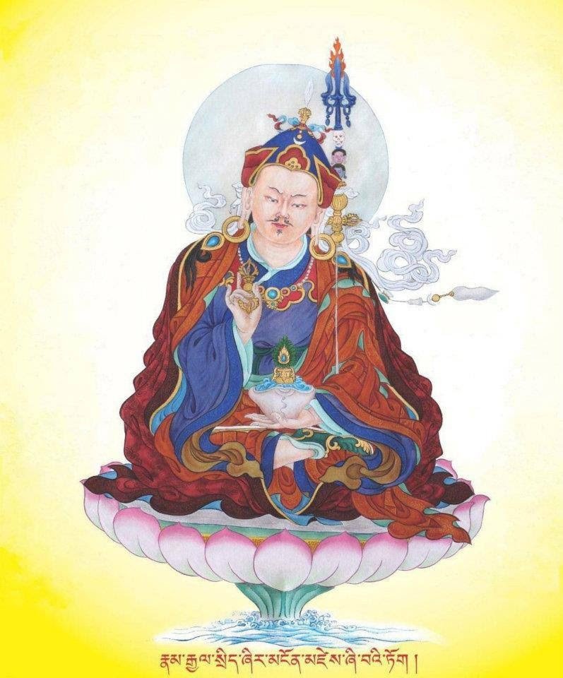Guru Rinpoche Tsok Puja