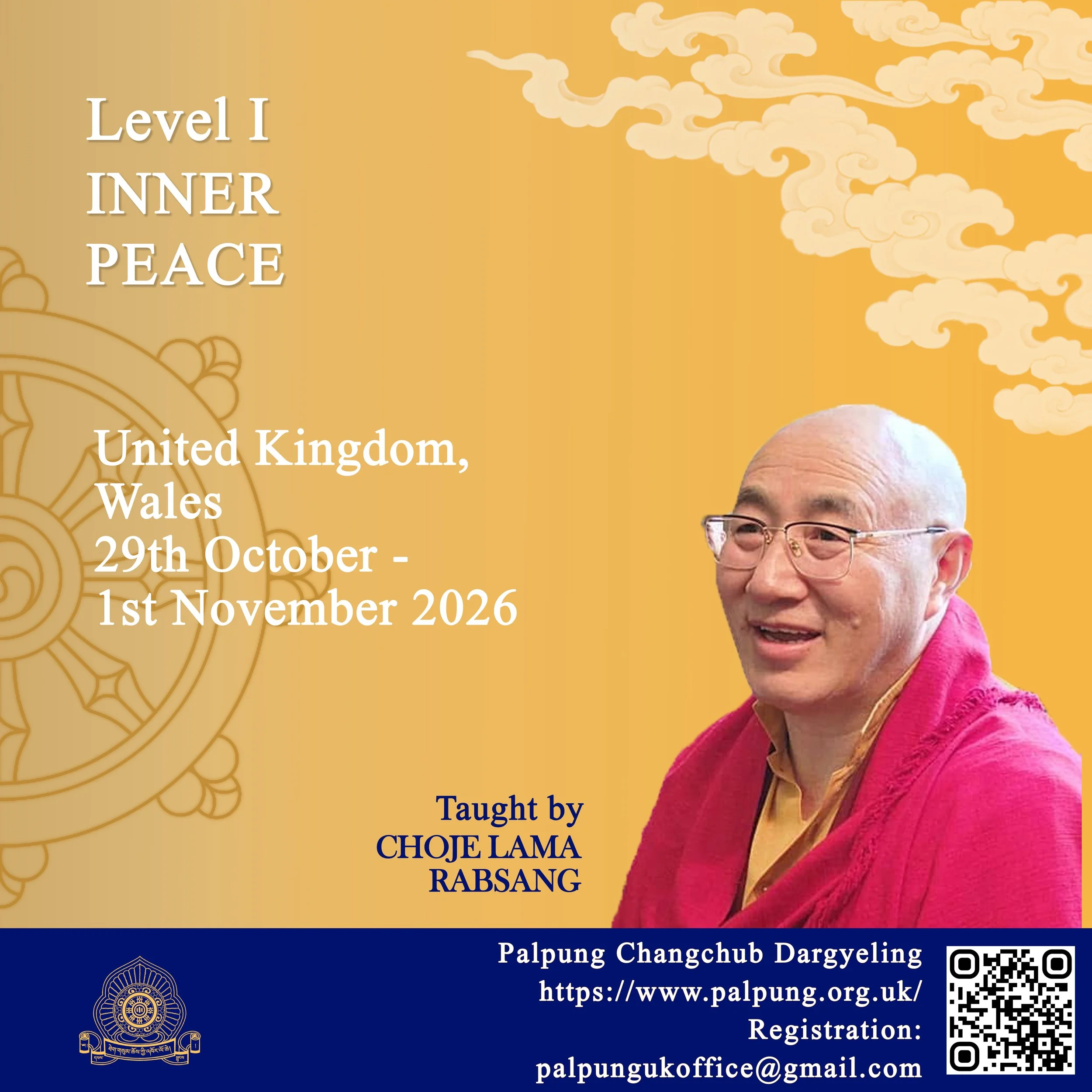 Discovering the Buddha Within Level 1