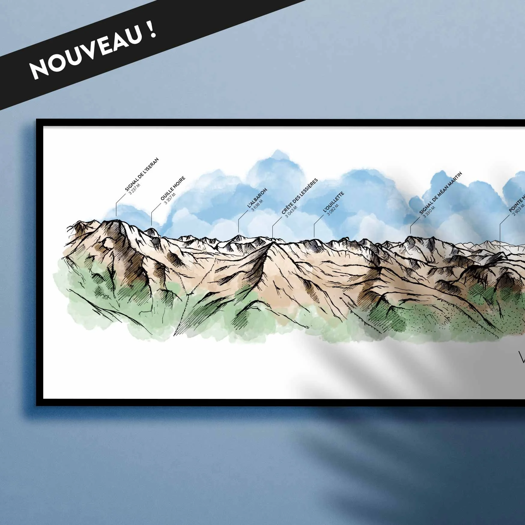 Panoramique Val d'Isère