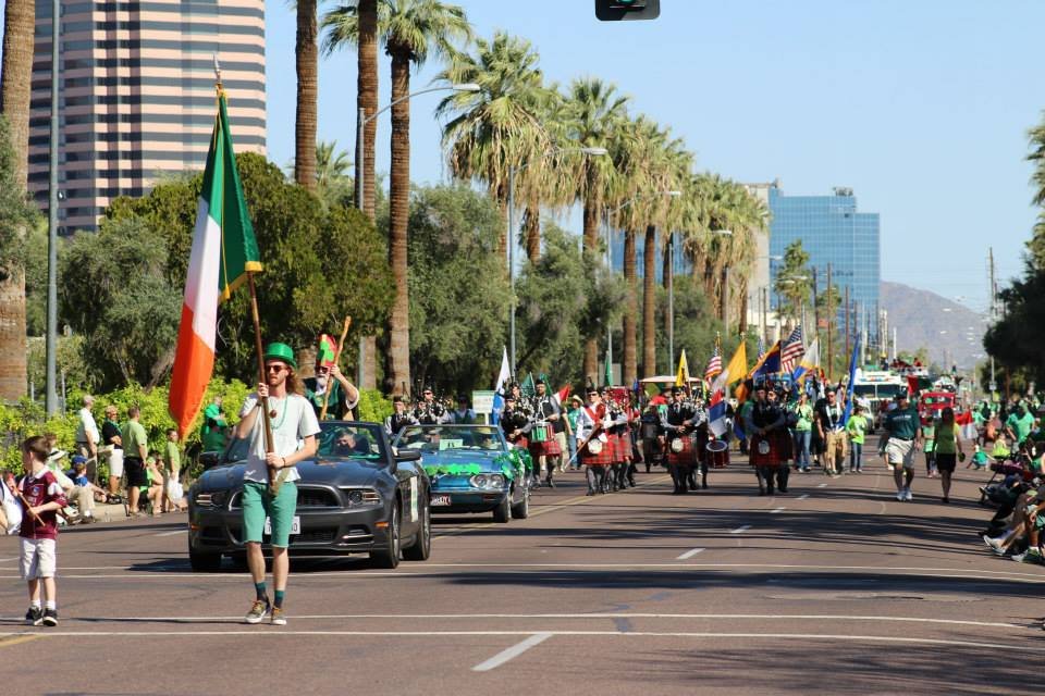 St. Patrick's Day Parade & Faire, Phoenix