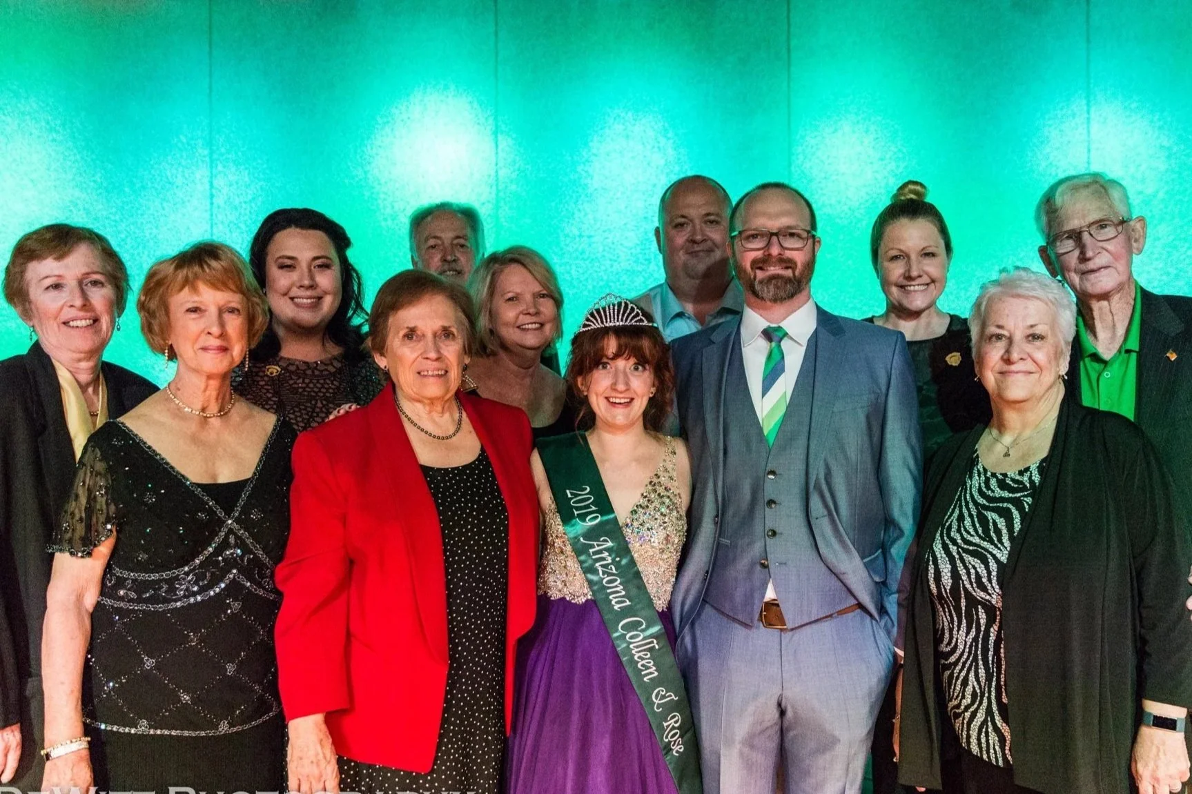Parade & Faire Board with the Arizona Colleen 