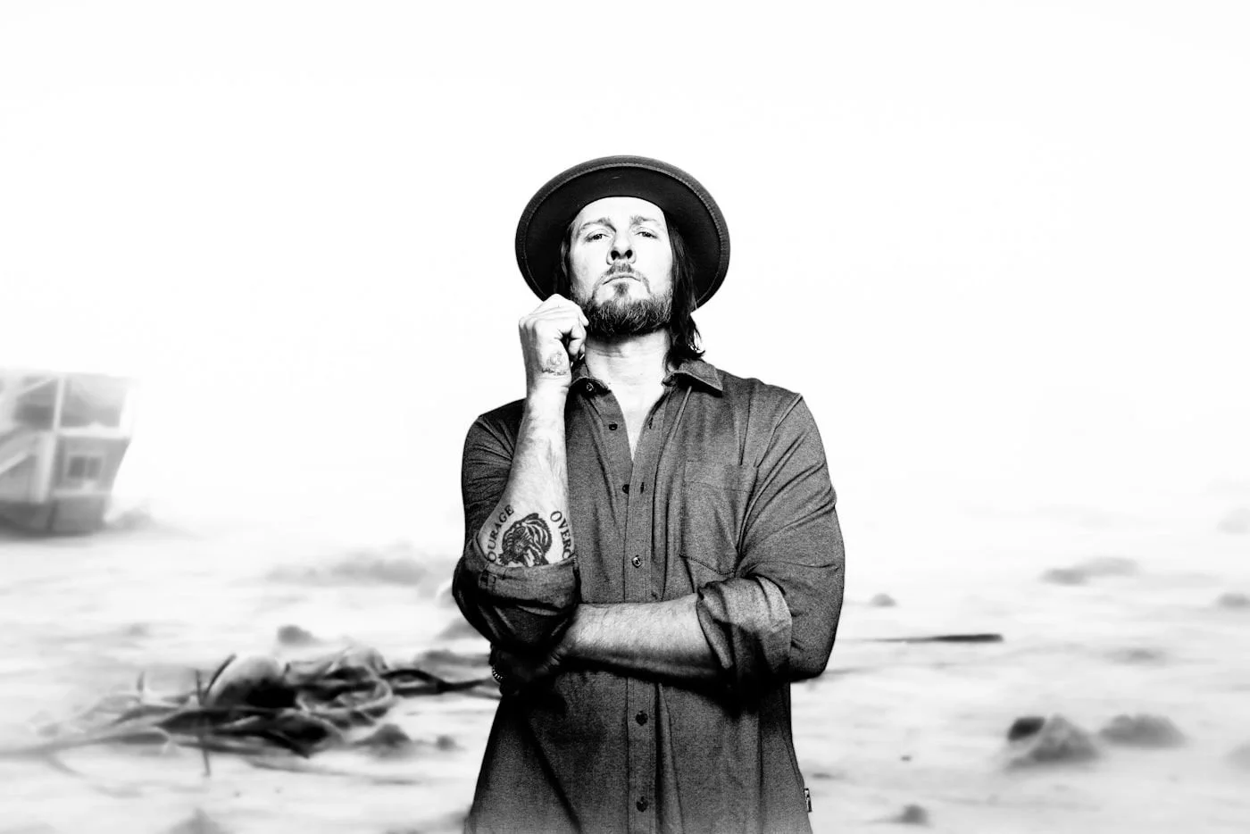 A photo of Jason Devor, 2026 Grand Marshal of the Phoenix St. Patrick's Day Parade