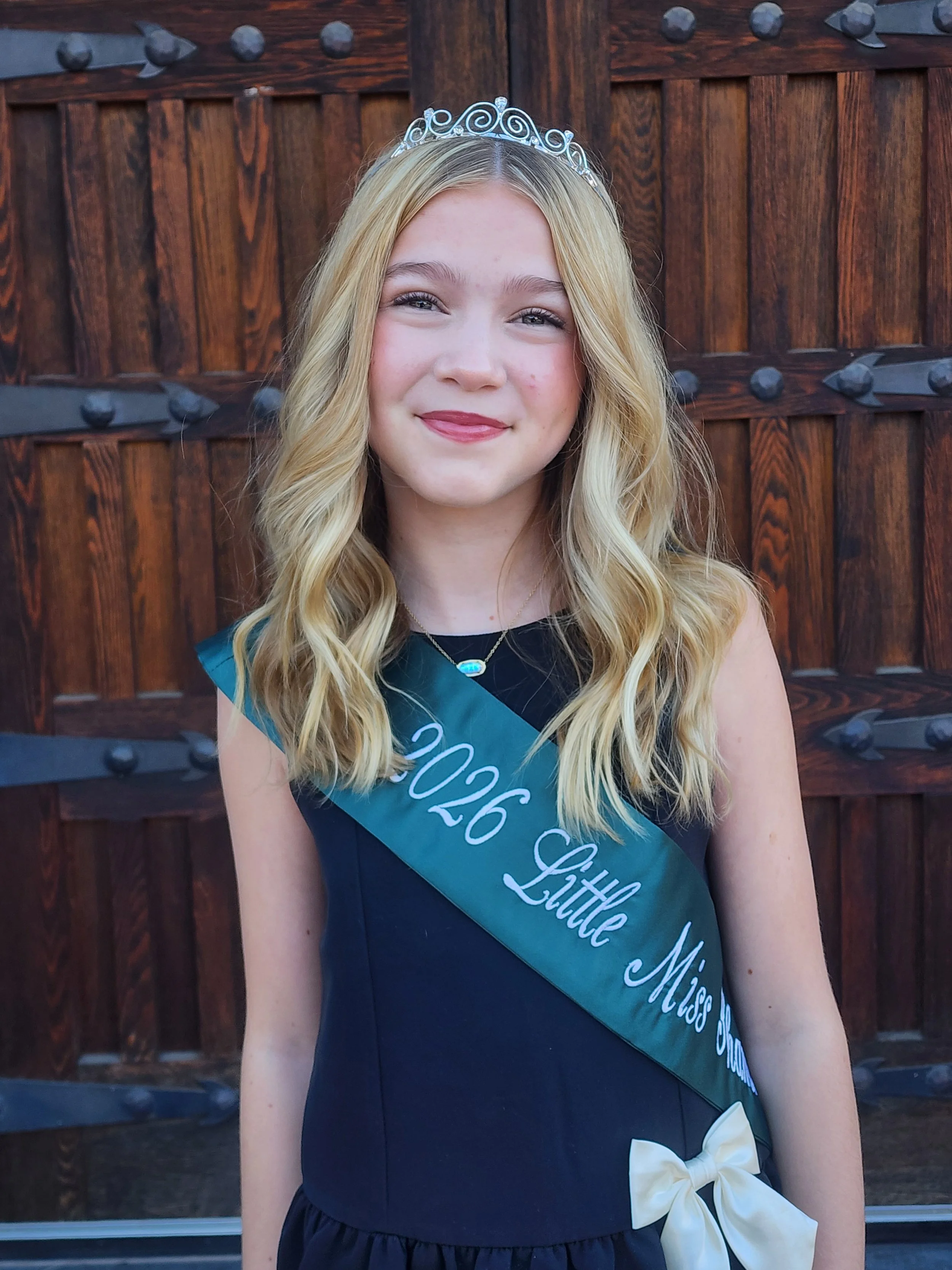 2026 Little Miss Shamrock Flora McDowell