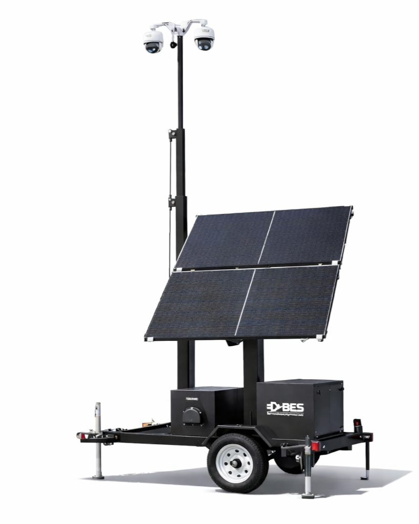 Solar Surveillance Trailer
