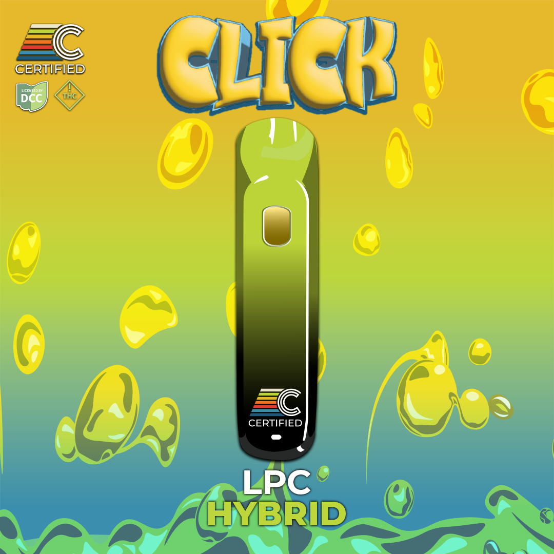 LPC - CLICK Disposable | CERTIFIED