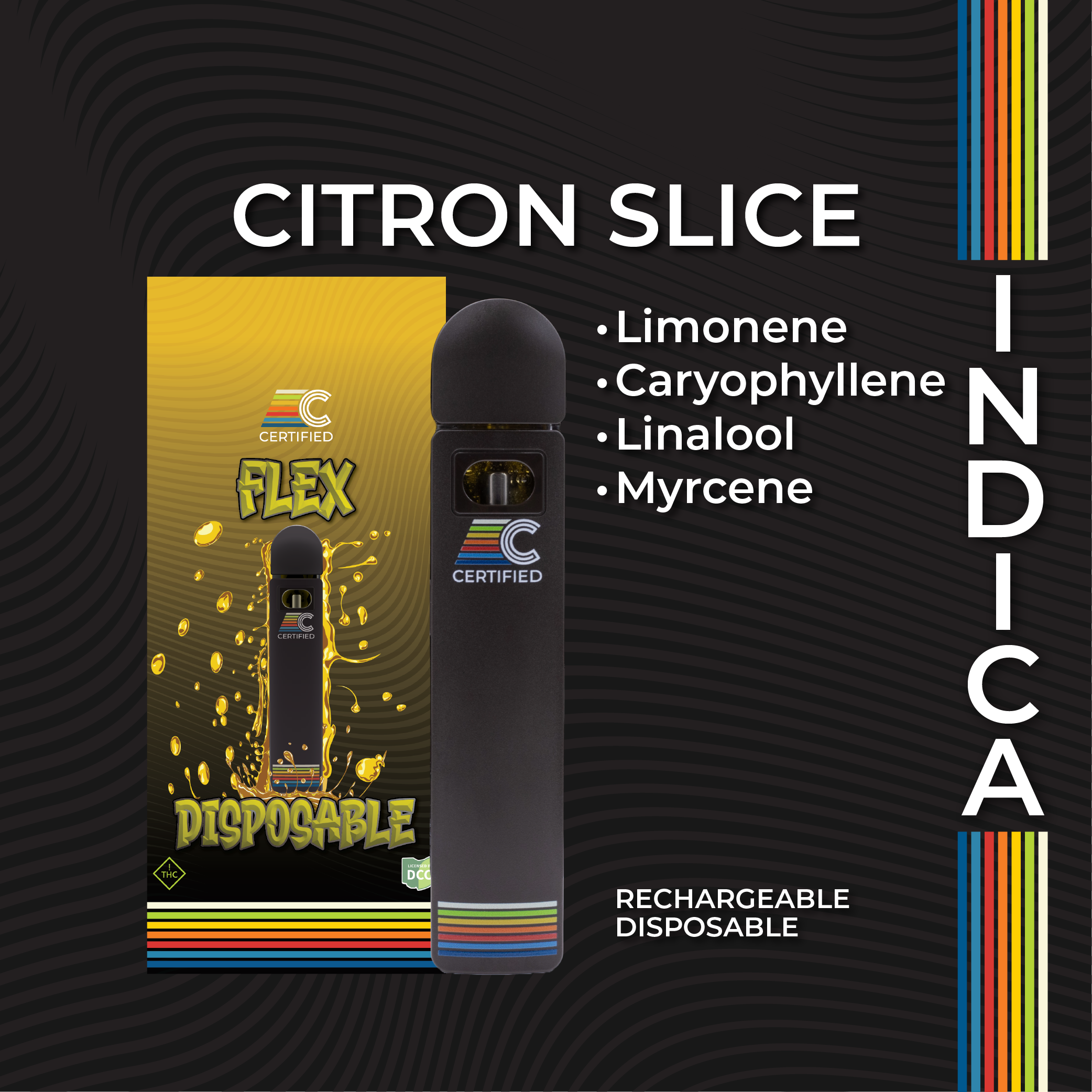 Citron Slice - 1g FLEX Disposable | CERTIFIED