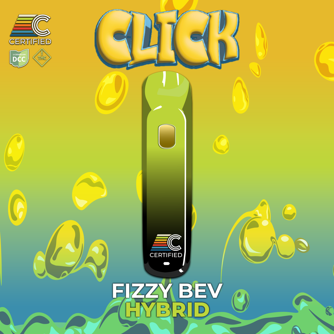 Fizzy Bev - CLICK Disposable | CERTIFIED