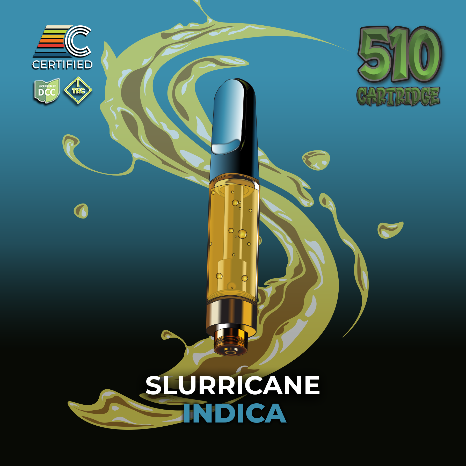 Slurricane - 1g Cartridge | CERTIFIED